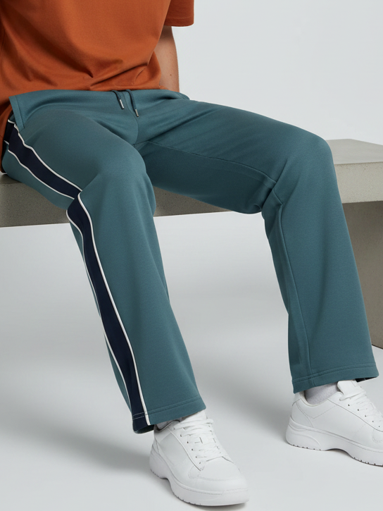 Stylish Regular Fit Summer Trouser For Men-Slate Grey-NST29