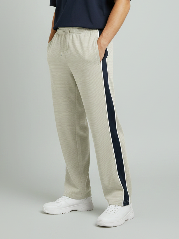 Stylish Regular Fit Summer Trouser For Men-Off White-NST37