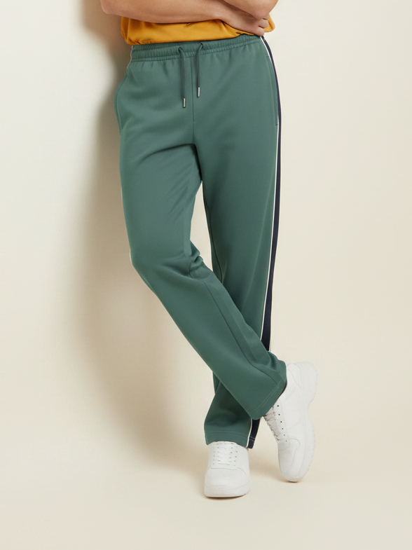 Stylish Regular Fit Summer Trouser For Men-Light Forest Green-NST39