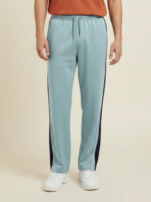 Stylish Regular Fit Summer Trouser For Men-Tale Blue-NST33
