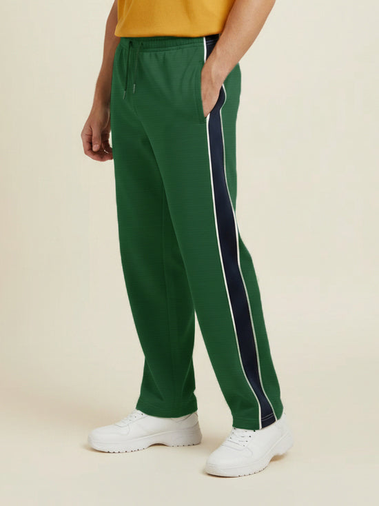 Stylish Regular Fit Summer Trouser For Men-Green-NST45
