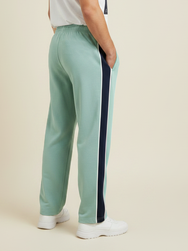 Stylish Regular Fit Summer Trouser For Men-Misty Green-NST21