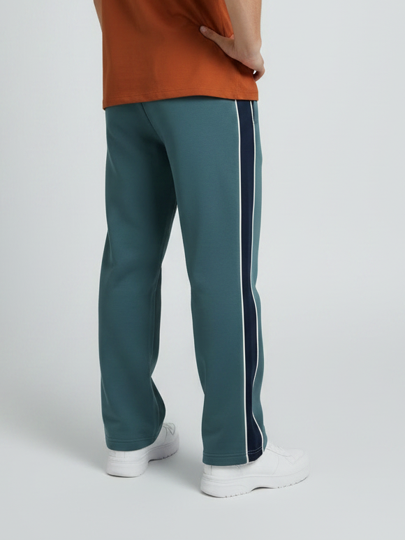 Stylish Regular Fit Summer Trouser For Men-Slate Grey-NST29