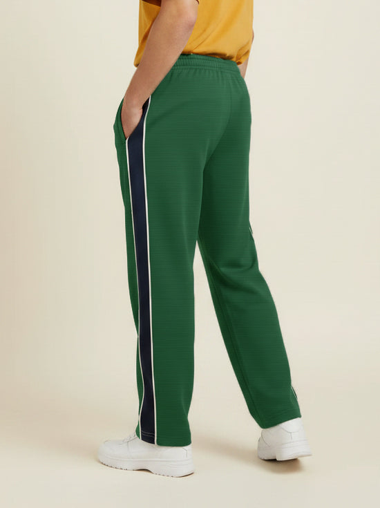 Stylish Regular Fit Summer Trouser For Men-Green-NST45