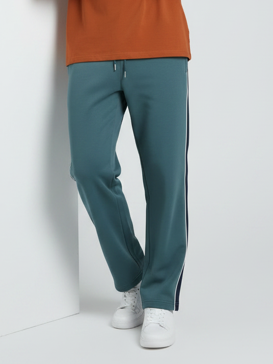 Stylish Regular Fit Summer Trouser For Men-Slate Grey-NST29