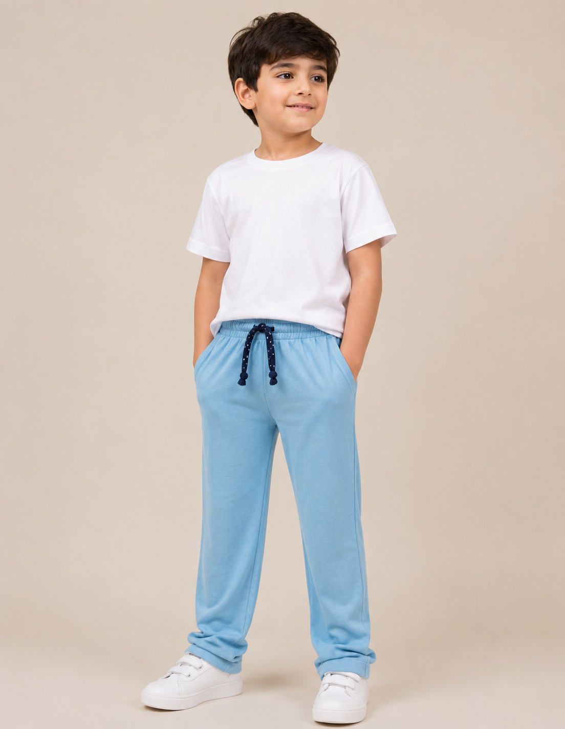 Premium Boys Trouser- Sky Blue -T18