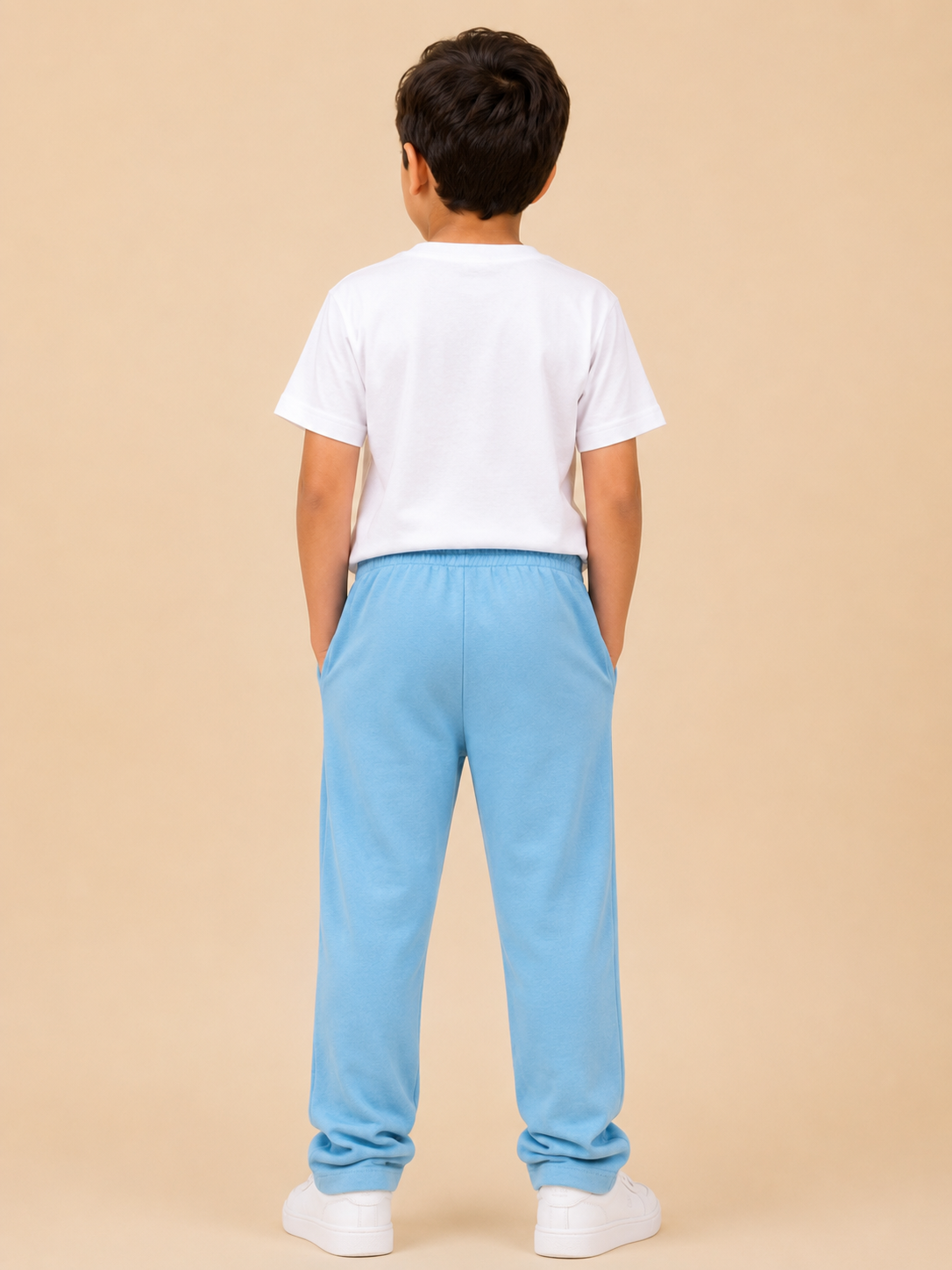 Premium Boys Trouser- Sky Blue -T18