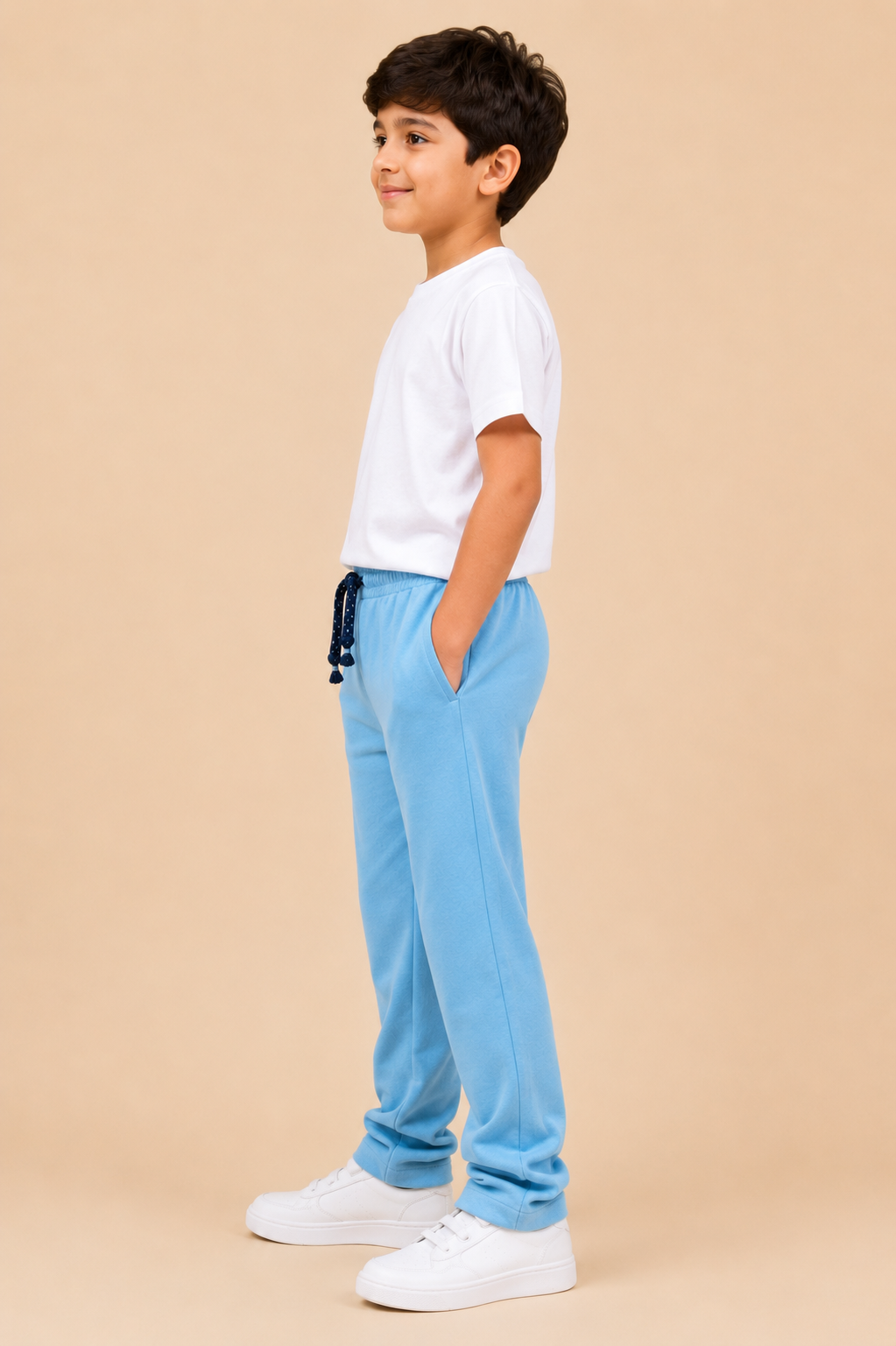 Premium Boys Trouser- Sky Blue -T18