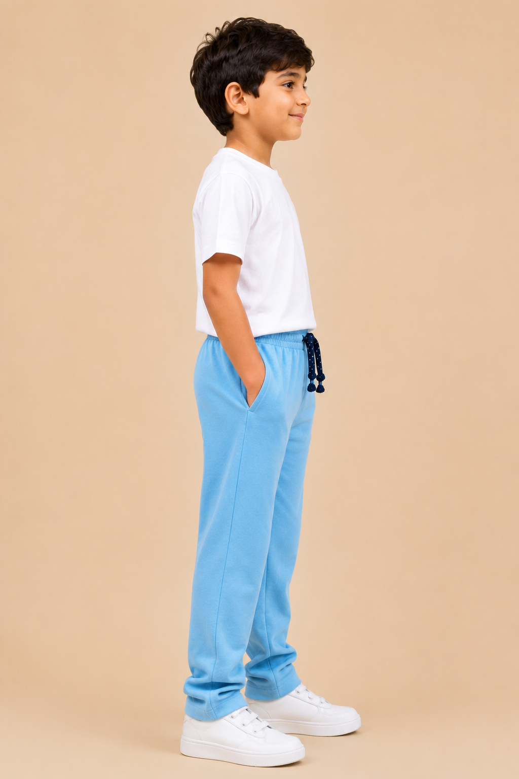 Premium Boys Trouser- Sky Blue -T18