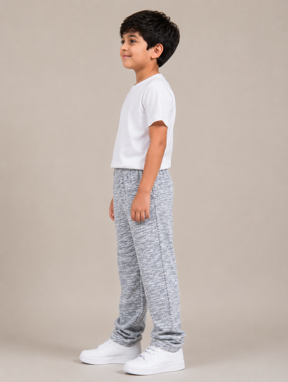 Premium Boys Trouser- Light Grey -T20