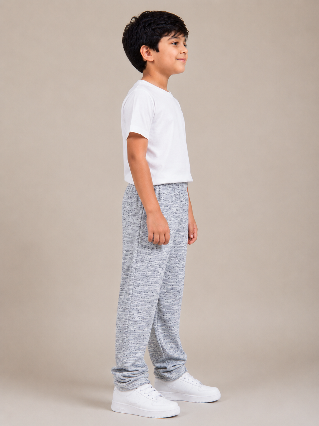 Premium Boys Trouser- Light Grey -T20