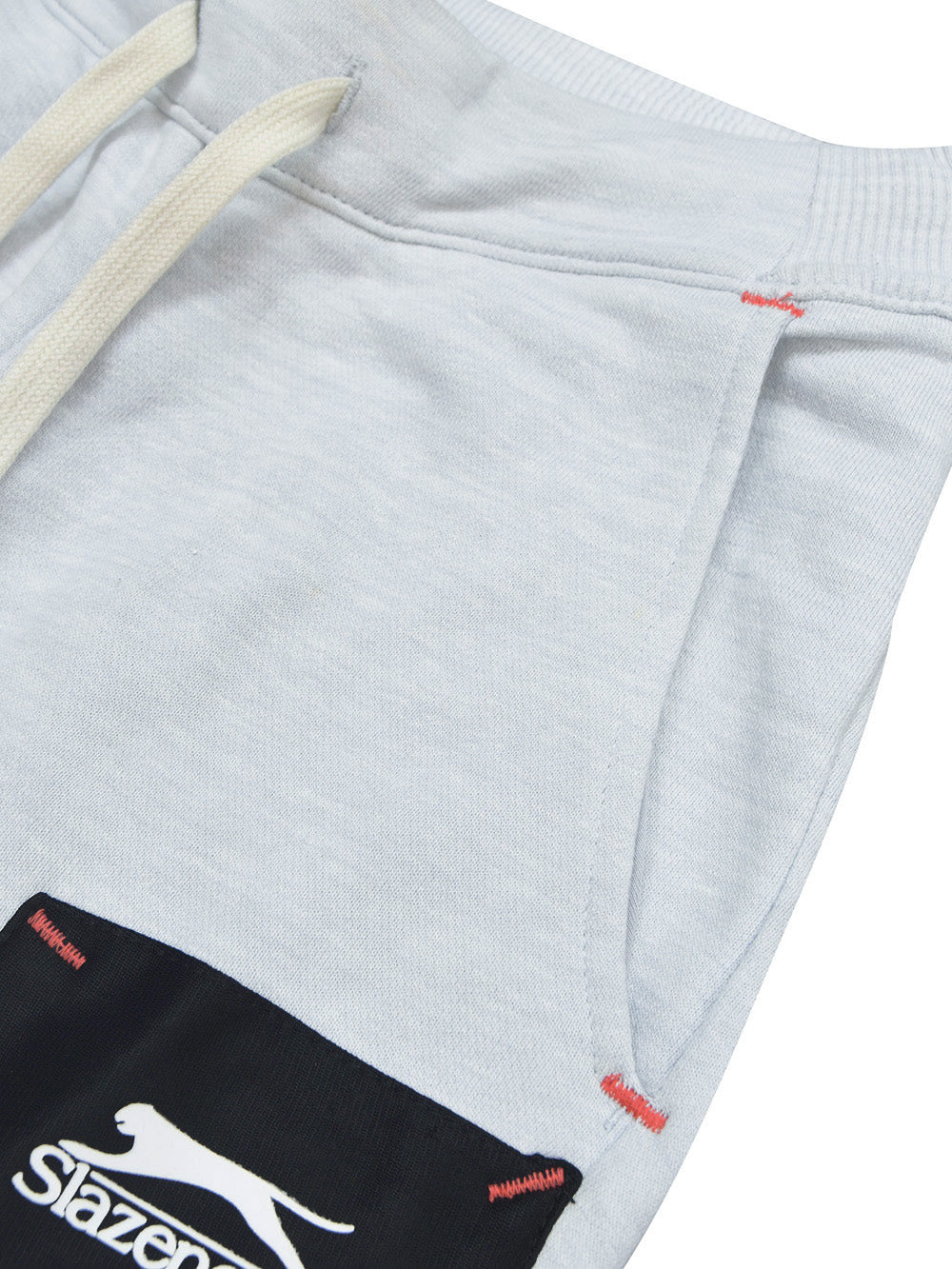 Slazenger Summer Trouser For Men-Ice Blue Melange-BE2293/BR14116