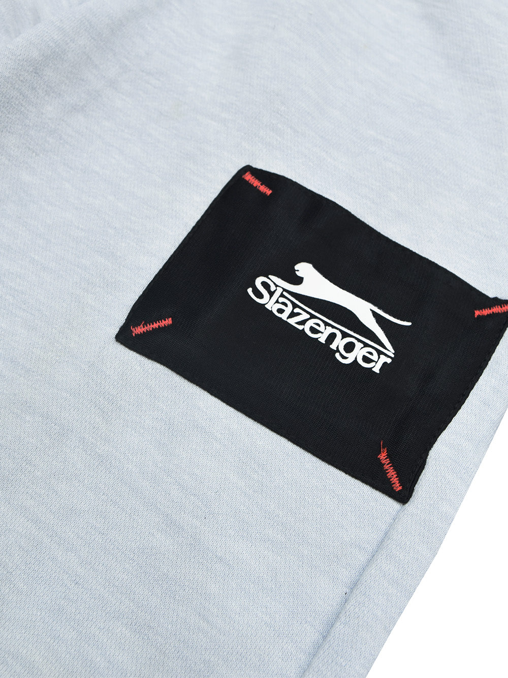 Slazenger Summer Trouser For Men-Ice Blue Melange-BE2293/BR14116