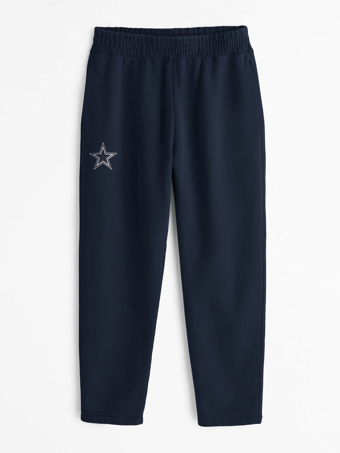 NFL Fleece Regular Fit Trouser For Kids-Dark Navy-Rt2173