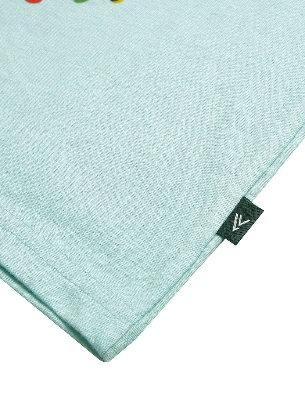Louis Vicaci Single Jersey Tee Shirt For Kids-Ice Blue-BE1182/BR13423