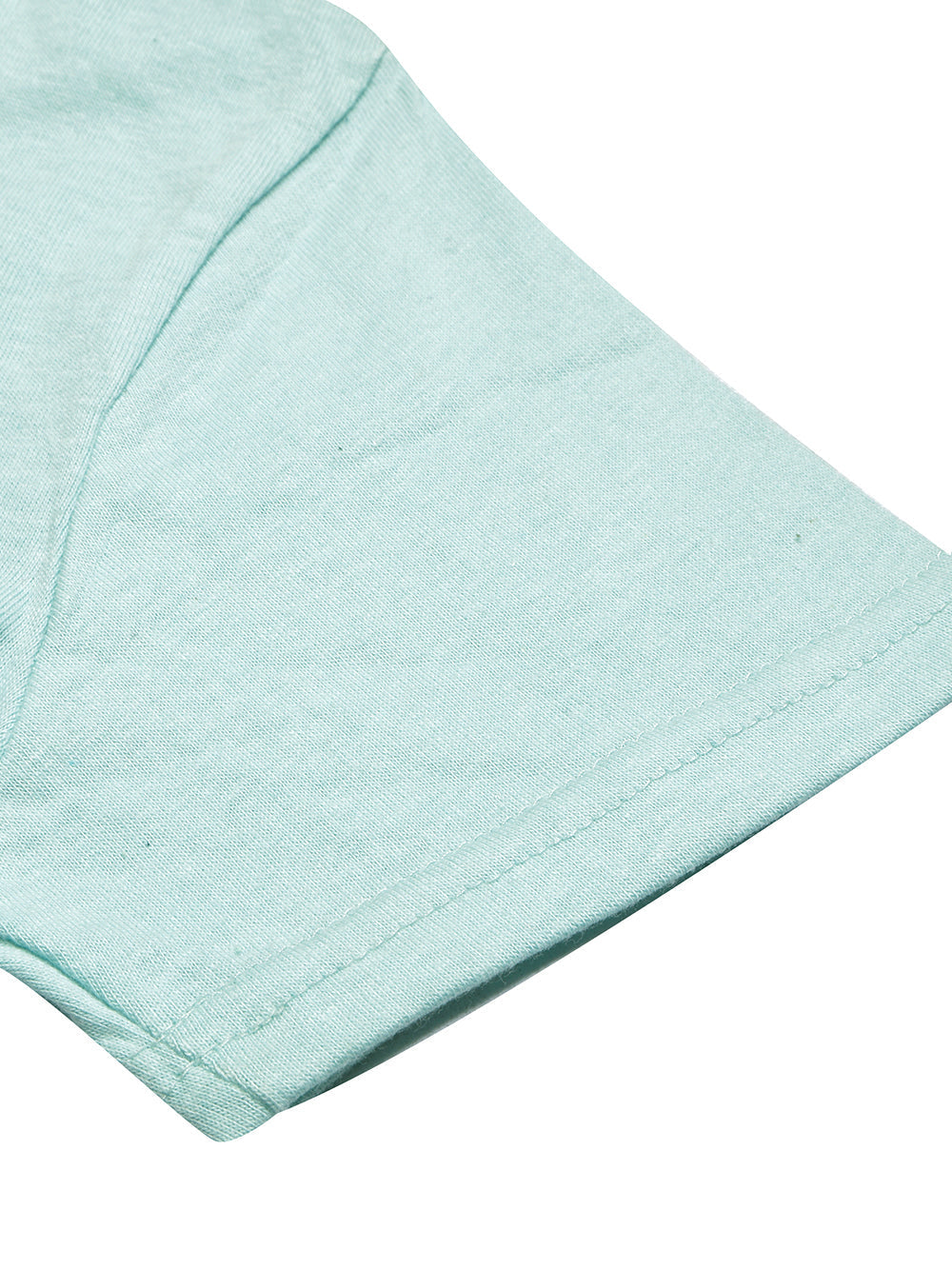 Louis Vicaci Single Jersey Tee Shirt For Kids-Ice Blue-BE1182/BR13423