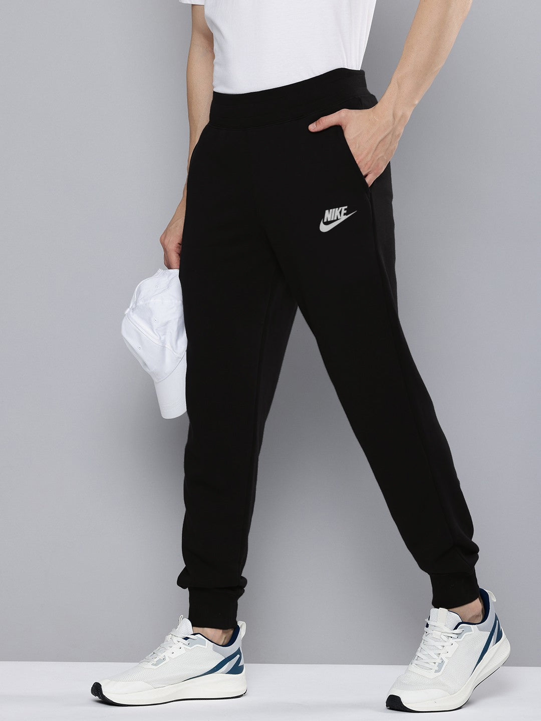 NK Summer Jogger Sweatpant For Men-Black-BE2589/BR14531