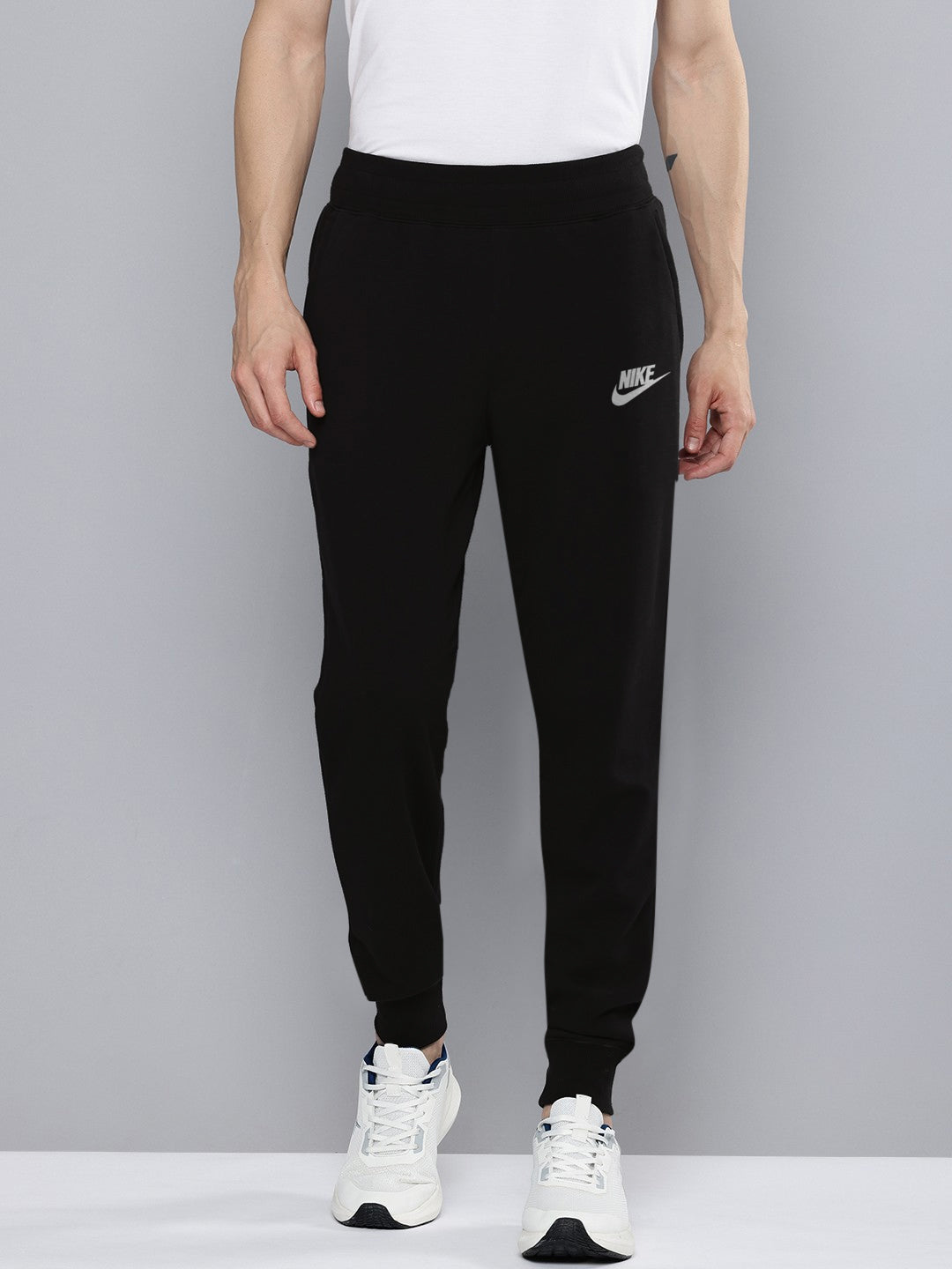 NK Summer Jogger Sweatpant For Men-Black-BE2589/BR14531