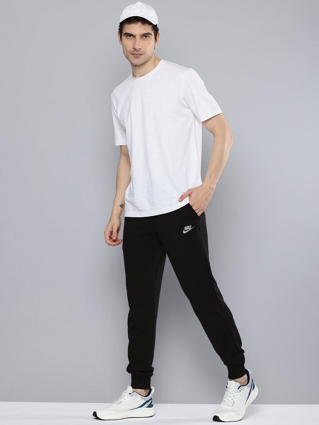 NK Summer Jogger Sweatpant For Men-Black-BE2589/BR14531