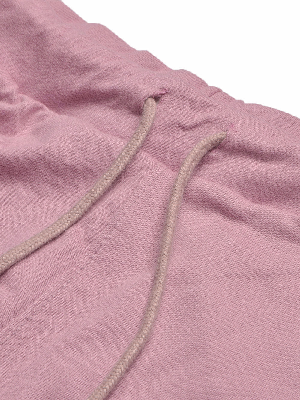 Summer Jersey Slim Fit Bermuda Short For Men-Light Purple with Stripes-BE994/BR13238