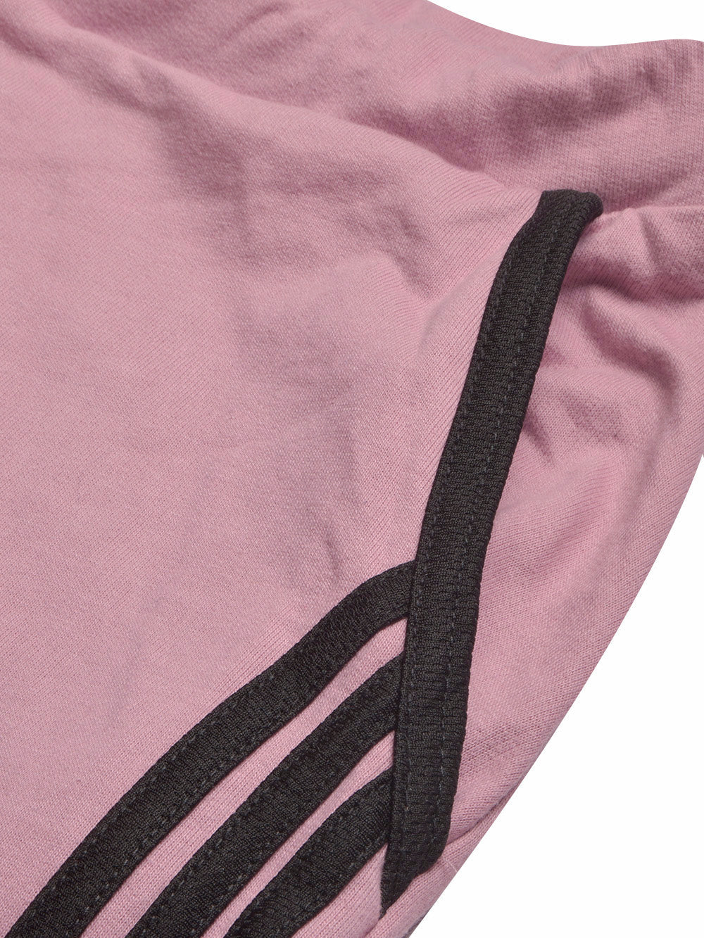 Summer Jersey Slim Fit Bermuda Short For Men-Light Purple with Stripes-BE994/BR13238