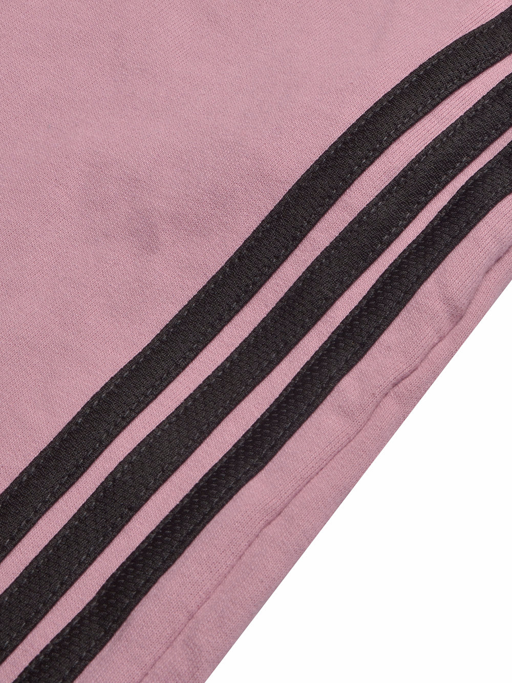 Summer Jersey Slim Fit Bermuda Short For Men-Light Purple with Stripes-BE994/BR13238