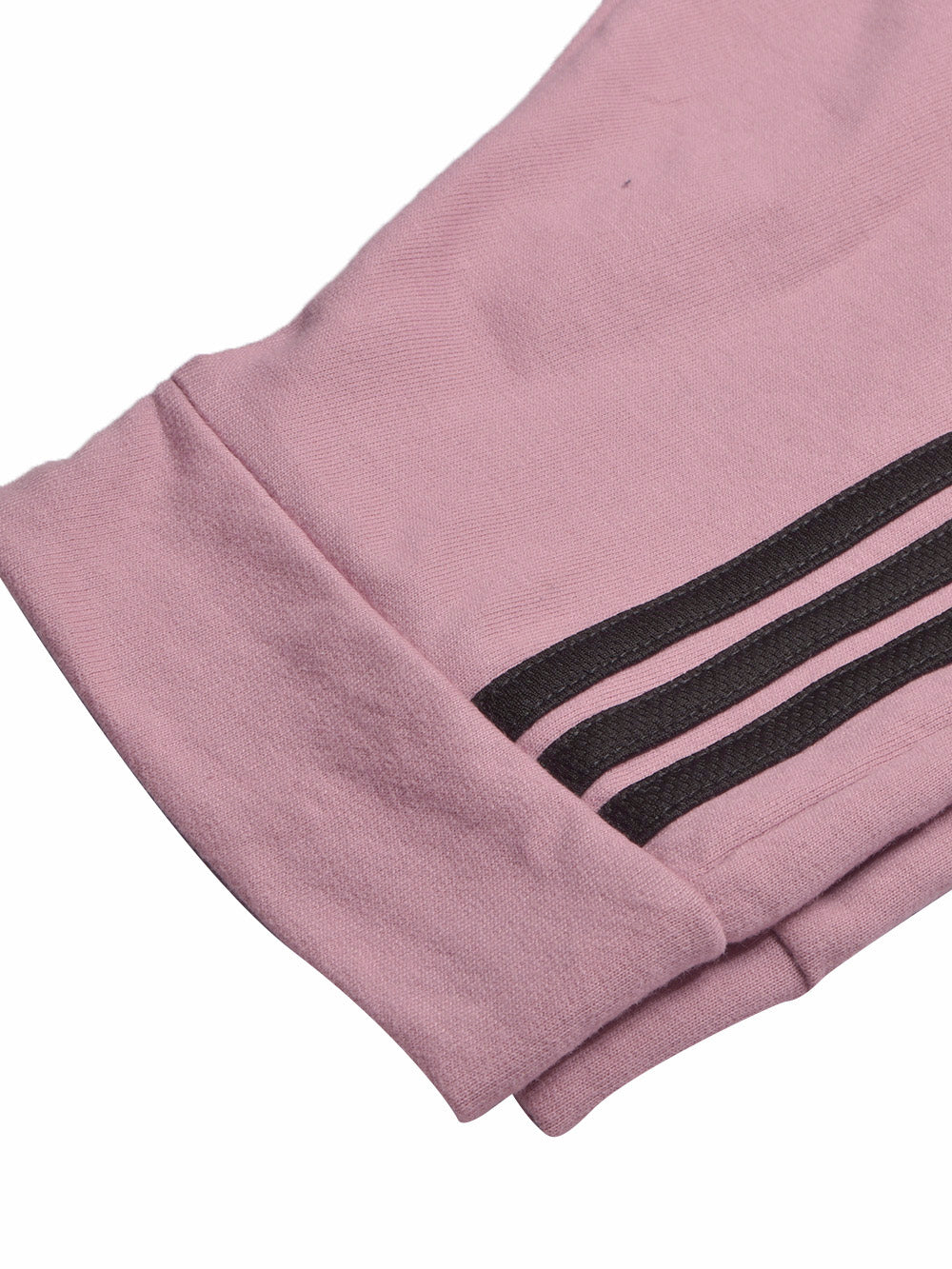 Summer Jersey Slim Fit Bermuda Short For Men-Light Purple with Stripes-BE994/BR13238