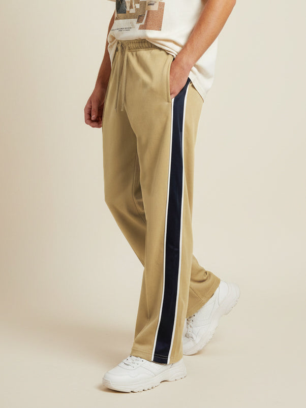 Stylish Regular Fit Summer Trouser For Men-Golden-NST18