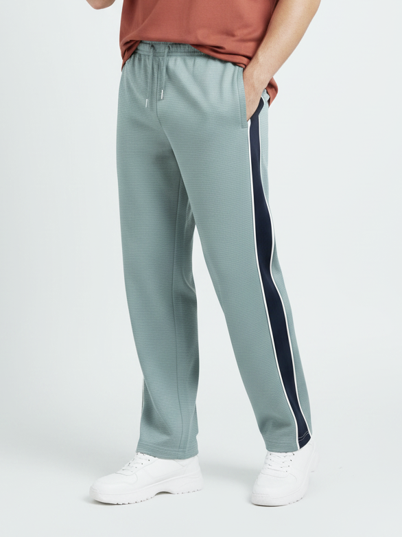 Stylish Regular Fit Summer Trouser For Men-Light Grey-NST41