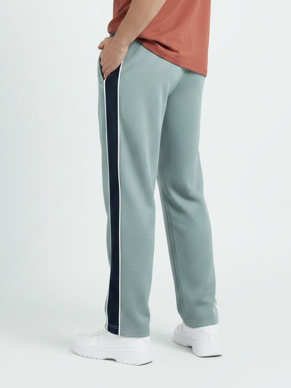 Stylish Regular Fit Summer Trouser For Men-Light Grey-NST41