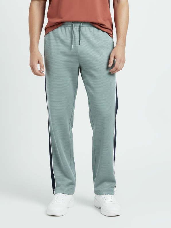 Stylish Regular Fit Summer Trouser For Men-Light Grey-NST41