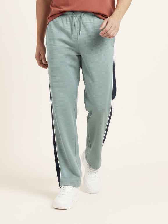 Stylish Regular Fit Summer Trouser For Men-Light Grey-NST41