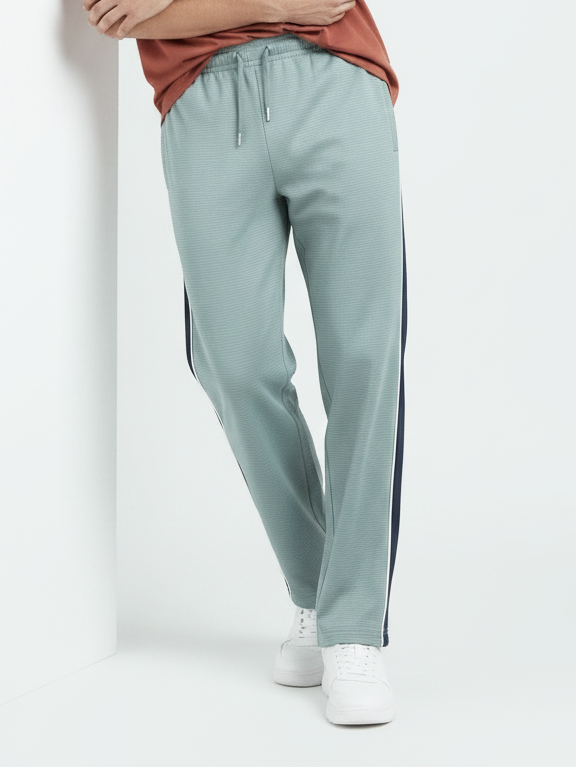 Stylish Regular Fit Summer Trouser For Men-Light Grey-NST41