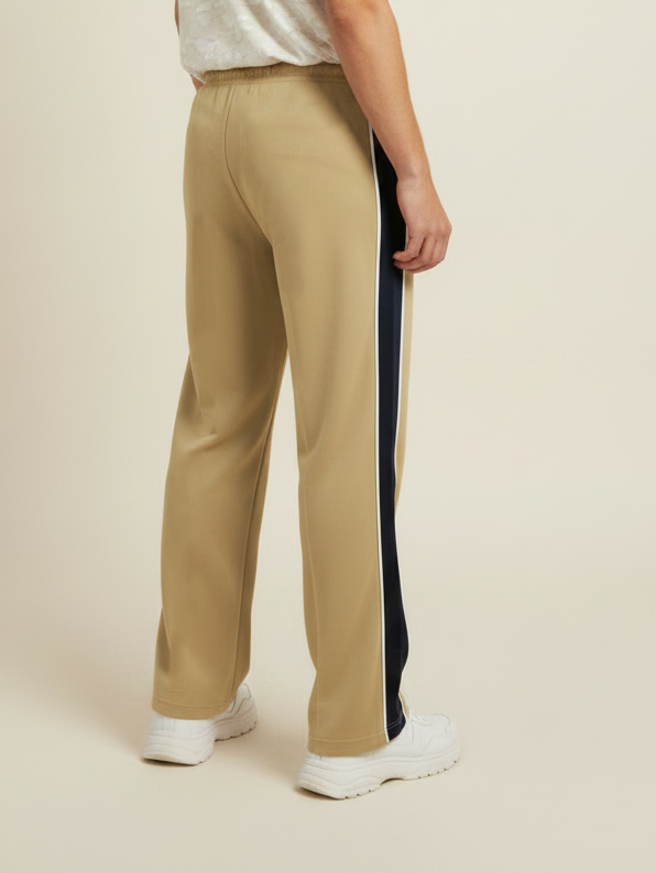 Stylish Regular Fit Summer Trouser For Men-Golden-NST18